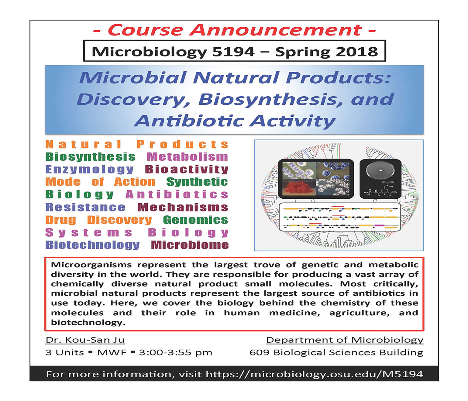 phd microbiology course