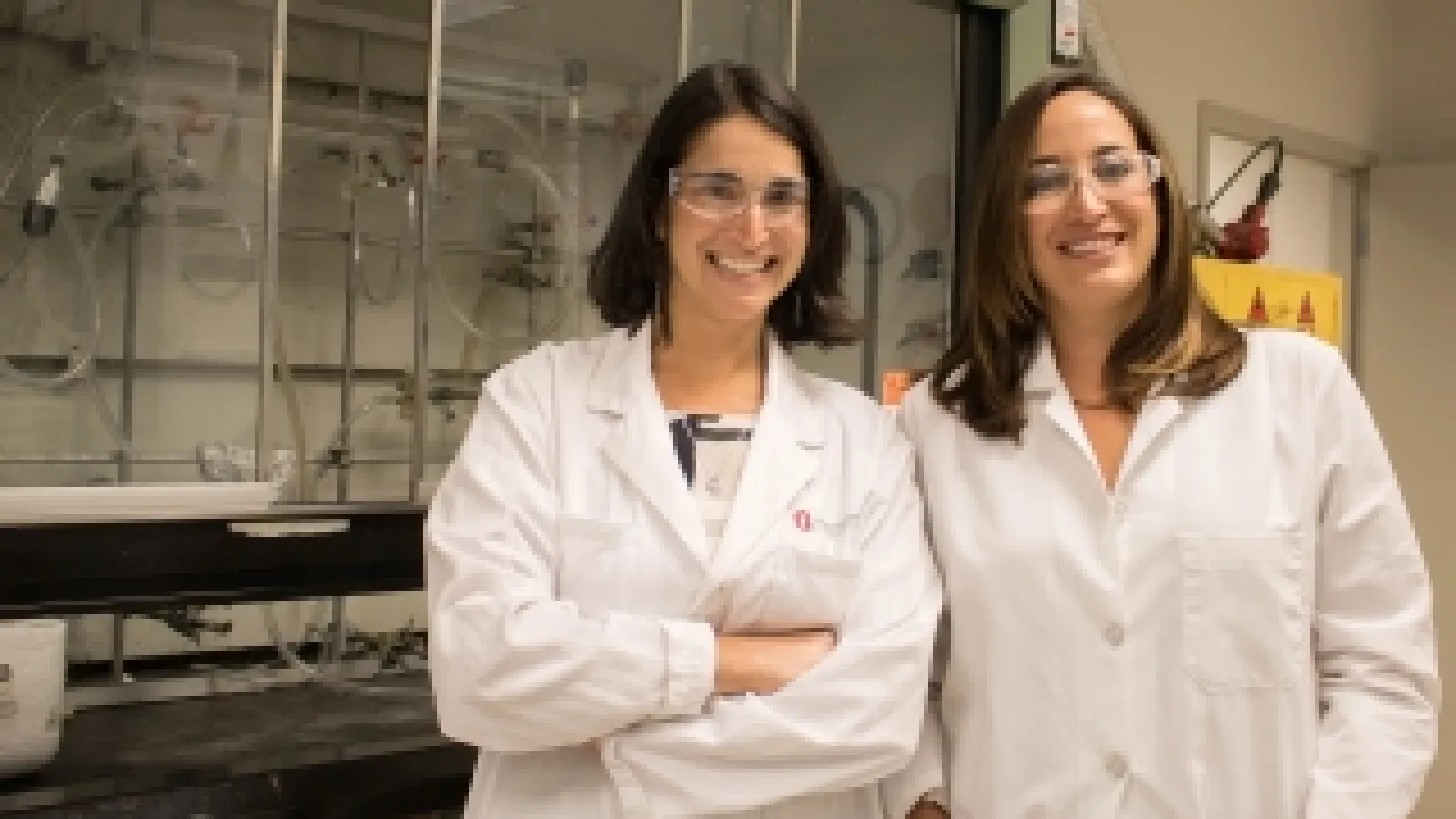 Hannah Shafaat and Kelly Wrighton