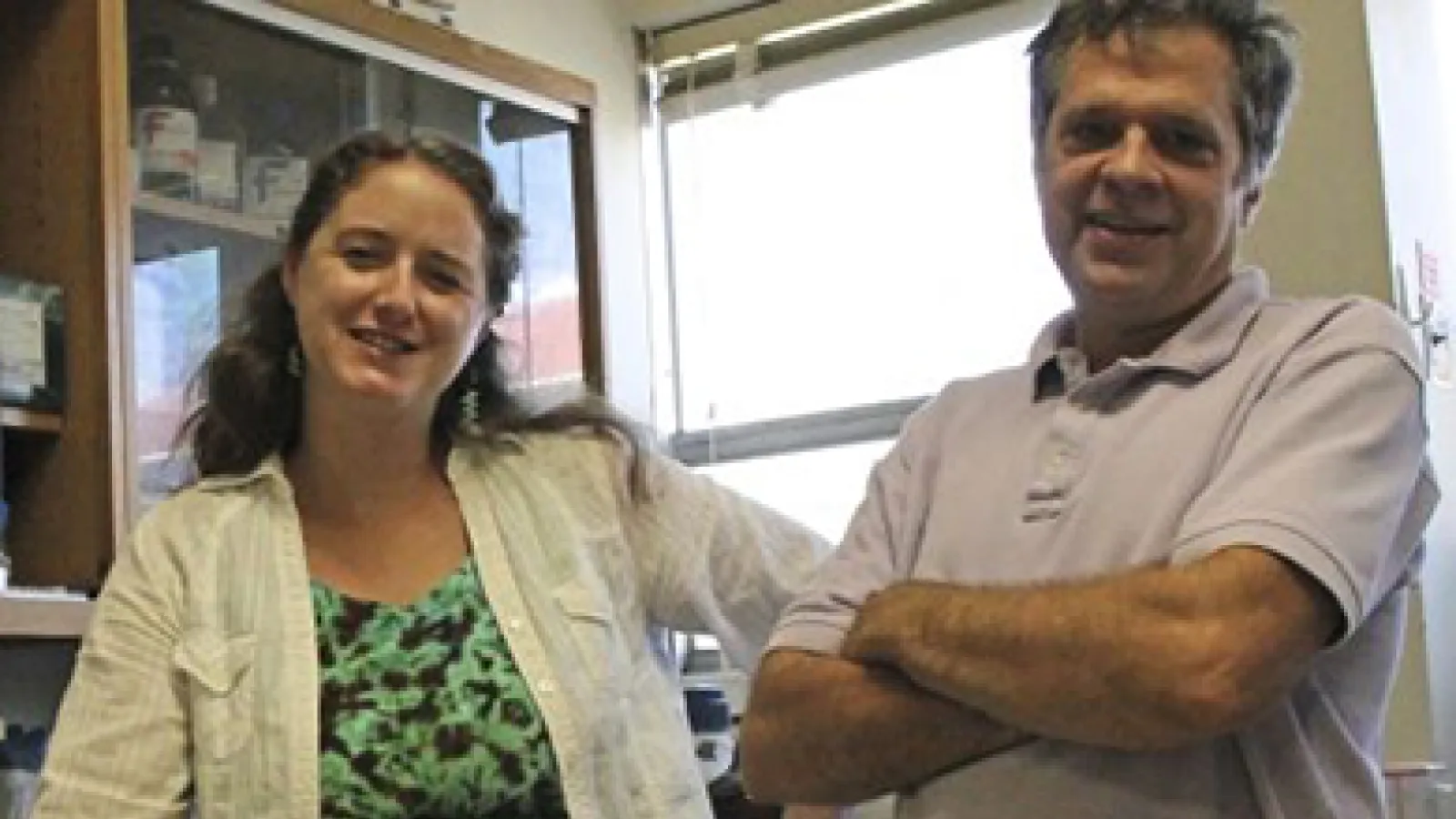 Drs. Rich and Saleska