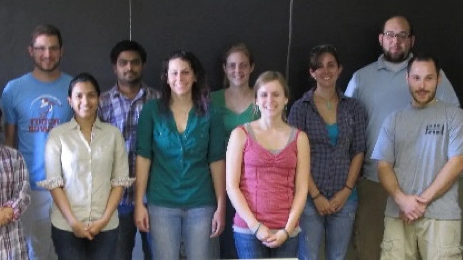 Group of Microbiology graduate students