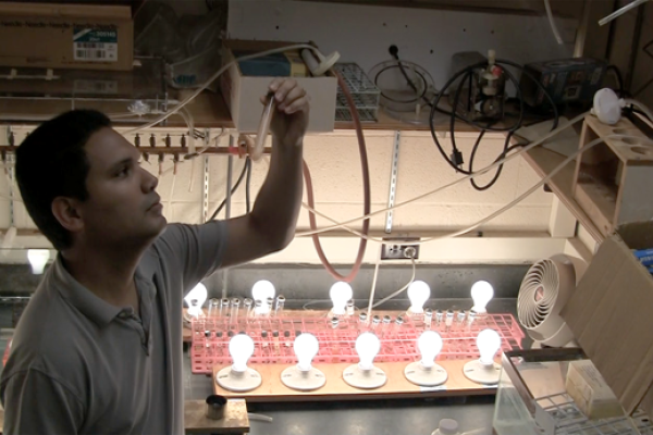 Stirring test tubes